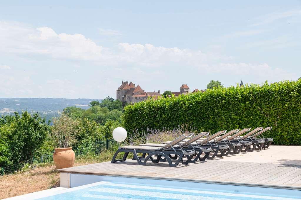 Le Relais De Castelnau Hotel Loubressac Kültér fotó