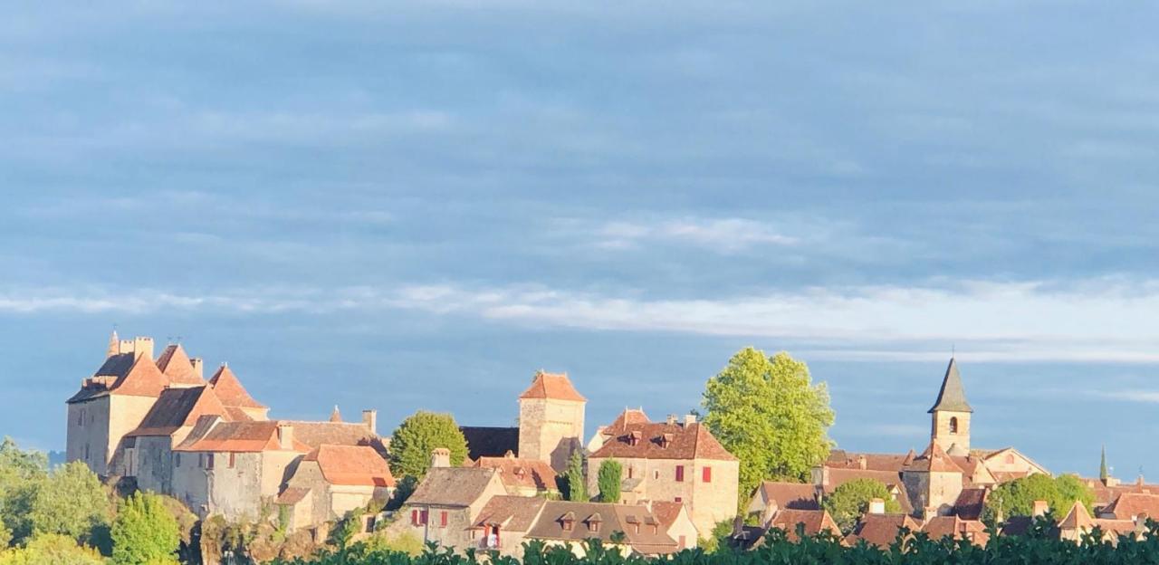 Le Relais De Castelnau Hotel Loubressac Kültér fotó
