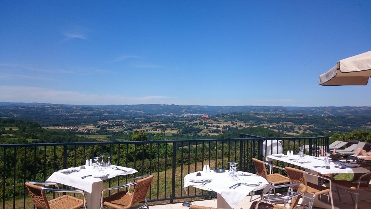 Le Relais De Castelnau Hotel Loubressac Kültér fotó